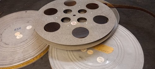 Due bobine film - bobine,