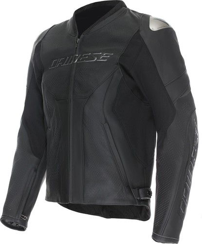 Giacca pelle moto - giacca, in
