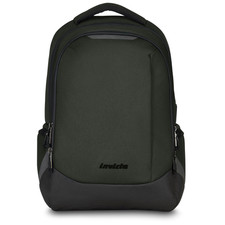 ZAINO PER UFFICIO CON TASCA BORRACCIA E ALLOGGIO POWERBANK 24L VERDE SCURO