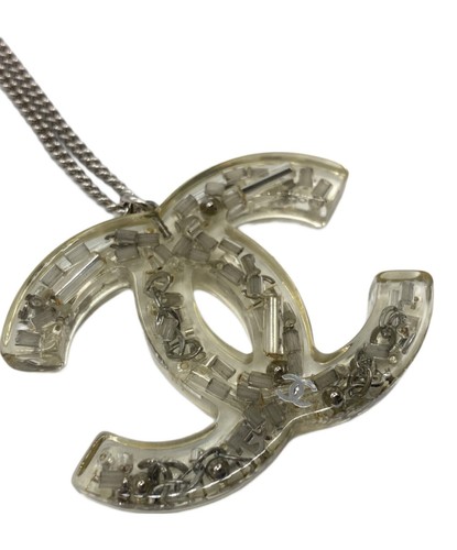 Chanel coco mark beads inclear - mark,