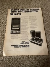 Vintage 1971 J.C. PENNY MODEL