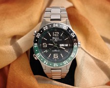 BALL Roadmaster Marine GMT Cronometro Titanio Edizione Limitata DG3000A-S2C-BK