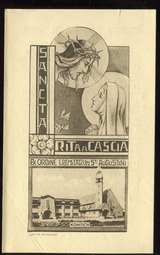 Antica carta sacra santa - antica,