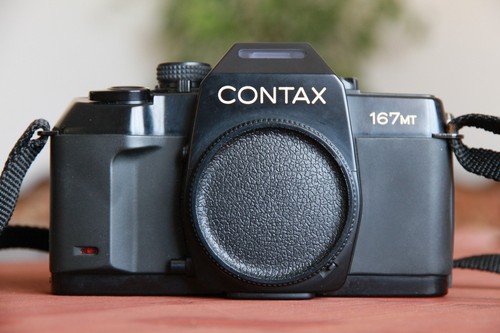 Contax 167 yashica - 167, mt
