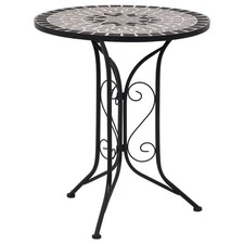 vidaXL Tavolino da Bistrot con