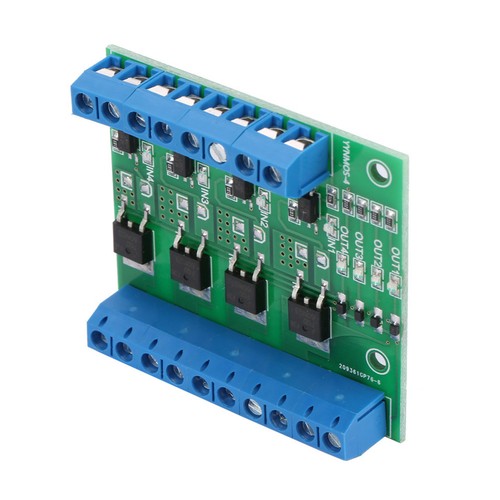 Modulo pwm canali mos - modulo, fet