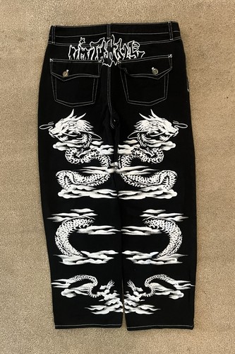 Jeans ninth hall zumiez - ninth, gamba