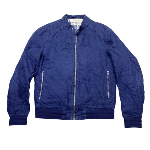 Bomber zara uomo blu - uomo,