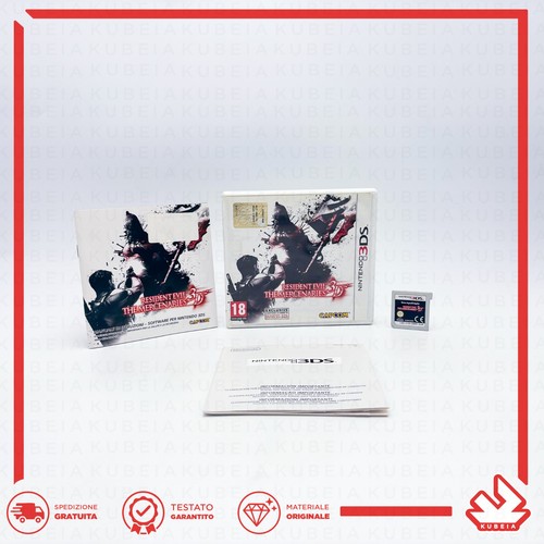 Resident evil the mercenaries - evil,