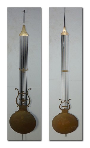 Comtoise pendolo 2x - pendolo,