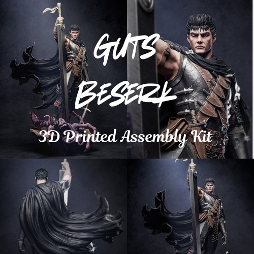 Guts beserk kit montaggio - guts,