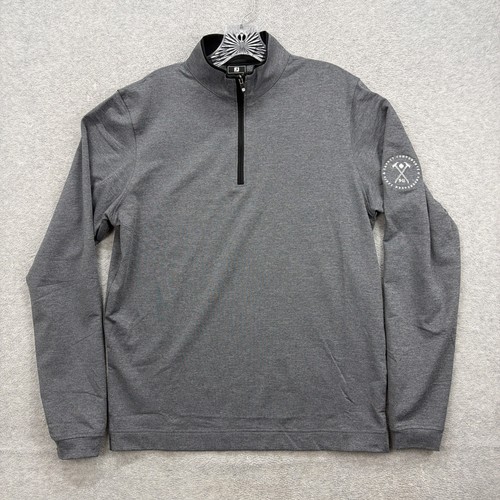 Footjoy pullover zip - zip, uomo