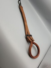 Sella Crupper in pelle marrone