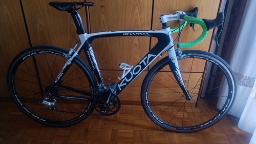 Bici corsa carbonio - da,