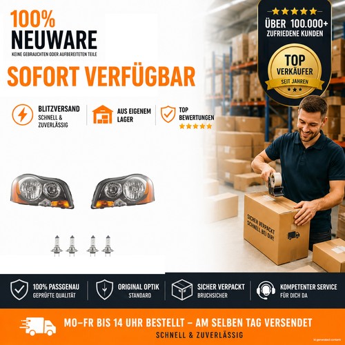 Set fari anteriori dtv per - fari,
