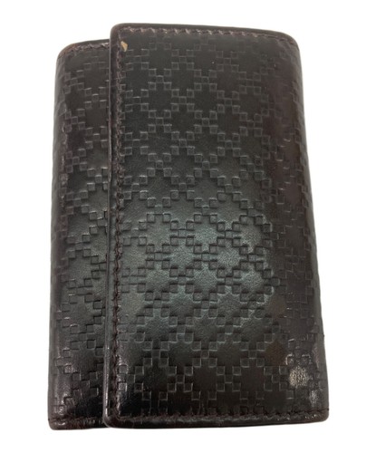 Gucci portachiavi pelle - , nera
