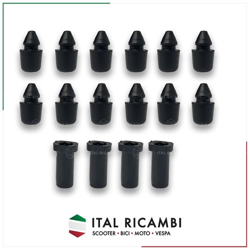 Kit gommini boccole - gommini, sportello