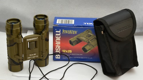 Bushnell 12x25 binocolo nuovo - bushnell,
