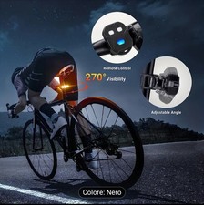 Torcia / Luce Posteriore Bici