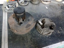 Cilindro Pistone E Testata Vespa Px 125 Piaggio Originale