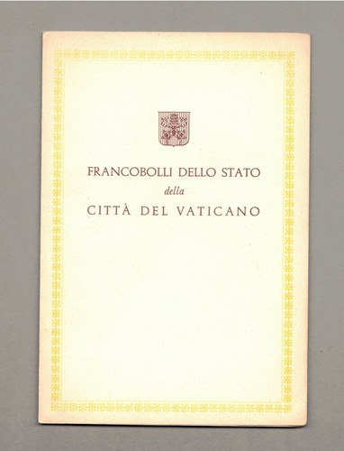 Vaticano 1969 folder - 1969, 1°