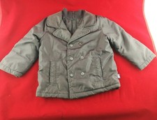 ORIGINAL MARINES GIUBBOTTO CAPPOTTO GIUBBINO BIMBO 12 MESI COLORE MARRONE