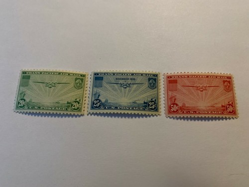 Airmail c20 21 - , mint