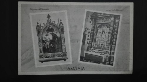 Arcevia ancona marche vedutine - ancona,