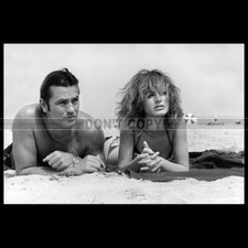 Photo F.005959 ALAIN DELON DALILA DI LAZZARO (TROIS HOMMES À ABATTRE) 1980