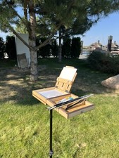 Pittura a cavalletto per plein