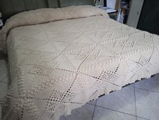 Coperta matrimoniale uncinetto