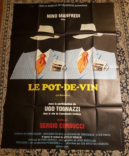 Affiche 1978 pot vin - 1978,