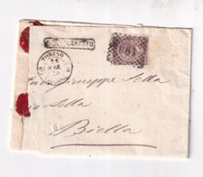 REGNO D'ITALIA 1863 - LETTERA