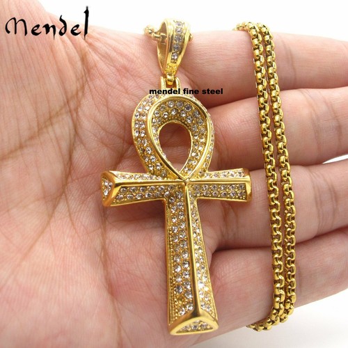 Collana uomo mendel placcata - uomo,