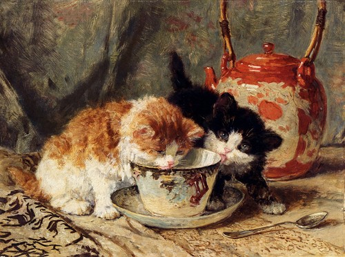 Dipinto olio henriette - olio,