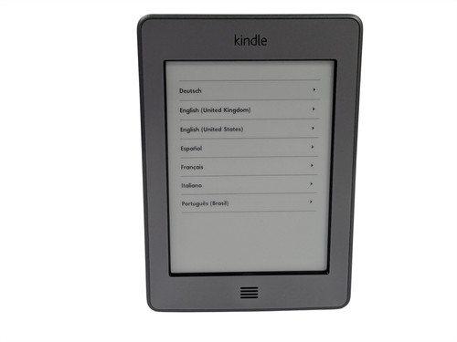 Amazon kindle touch - amazon, 4a