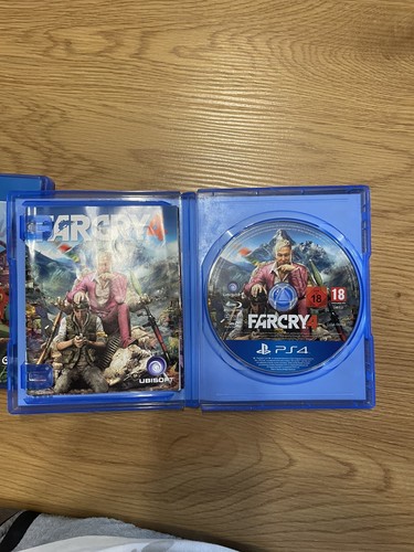 Far cry ps4 - cry, 4
