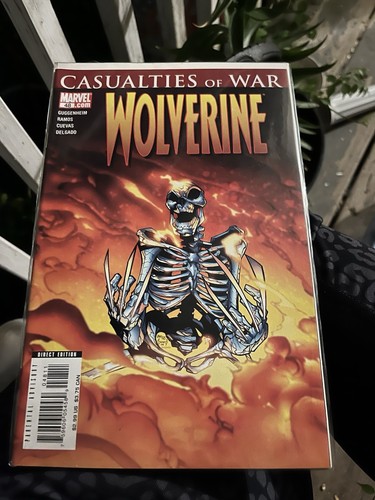 Wolverine marvel comics - #48,