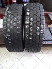 2pneumatici posteriore 225 75 17,5 C firestone fd611 129/127M