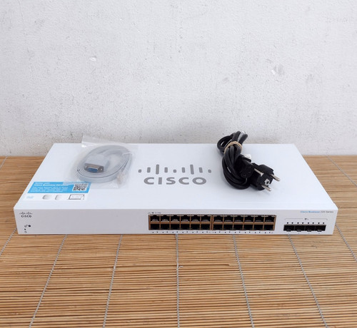 Cisco cbs220 24t switch di - cbs220-24t-4x,