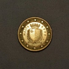 10 CENT  MALTA 2008 RARA da