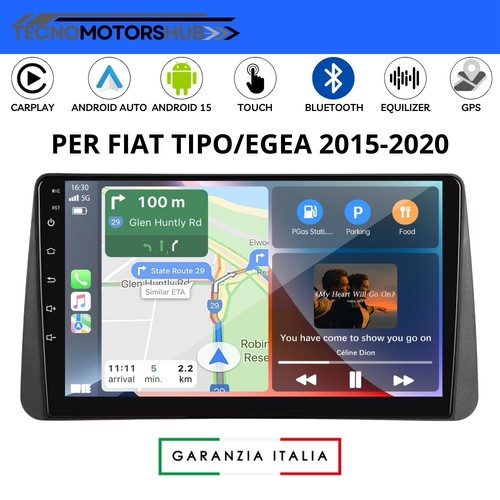 Autoradio android per - android, 9”