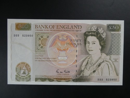 Superba banconota 50 - superba, £50