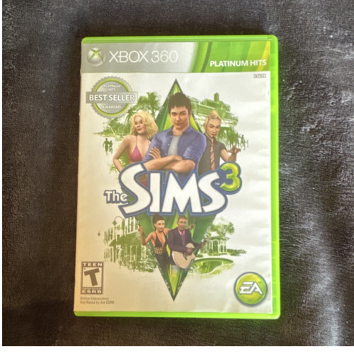 The sims xbox - 3, 360