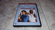 DVD MEL GIBSON ARMA LETALE 3 VERSIONE VENDITA COME NUOVO