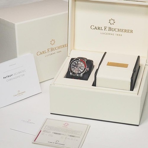 Carl bucherer patravi - f.,