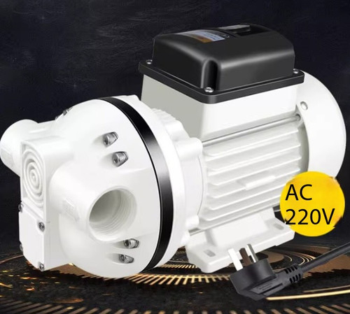 Pompa chimica autoadescante