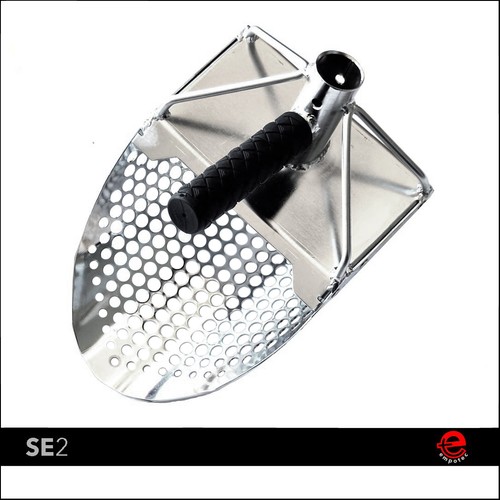 Sand scoop acciaio - scoop,