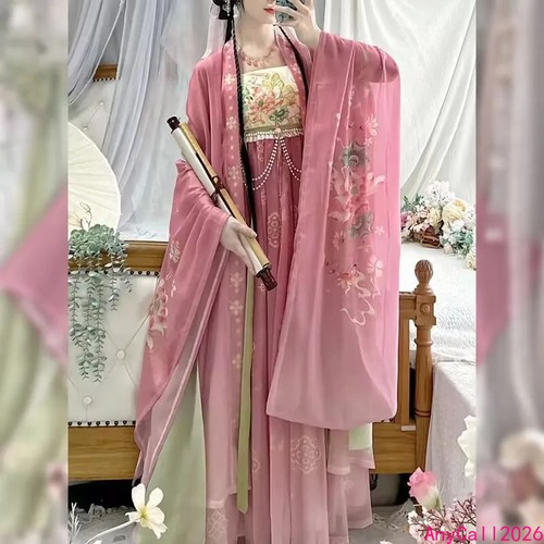 Costume hanfu cinese - cinese, donna