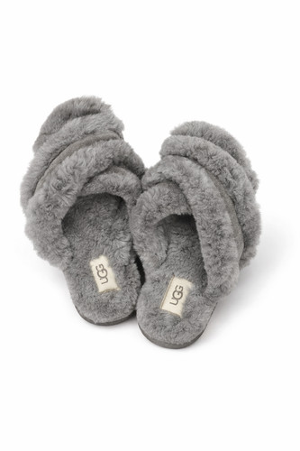 Ugg ciabatte donna pelle di - ugg,
